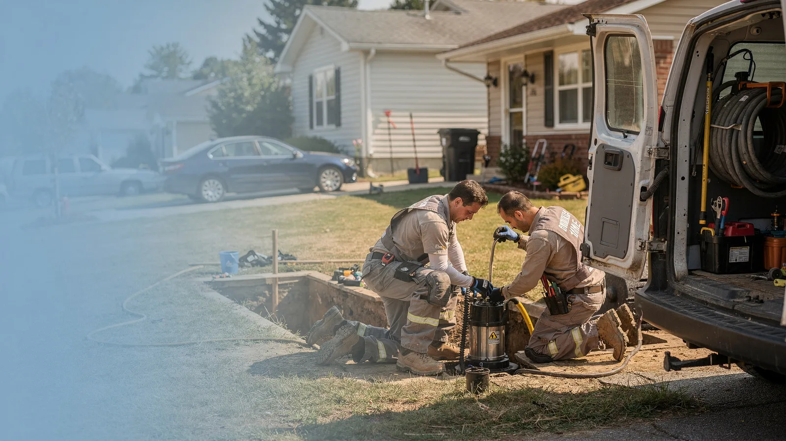 Sump Pump Installation in Lost Creek, PA near me